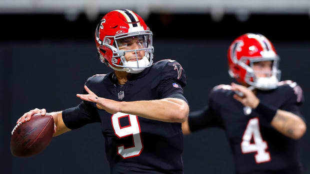 Desmond Ridder Taylor Heinicke